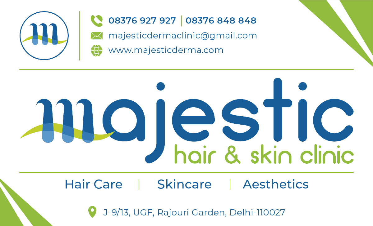 Majestic Hair And Skin Clinic - It is never too difficult to walk on a  journey that welcomes fruitful results. All you need to do is make a wise  decision. Schedule an
